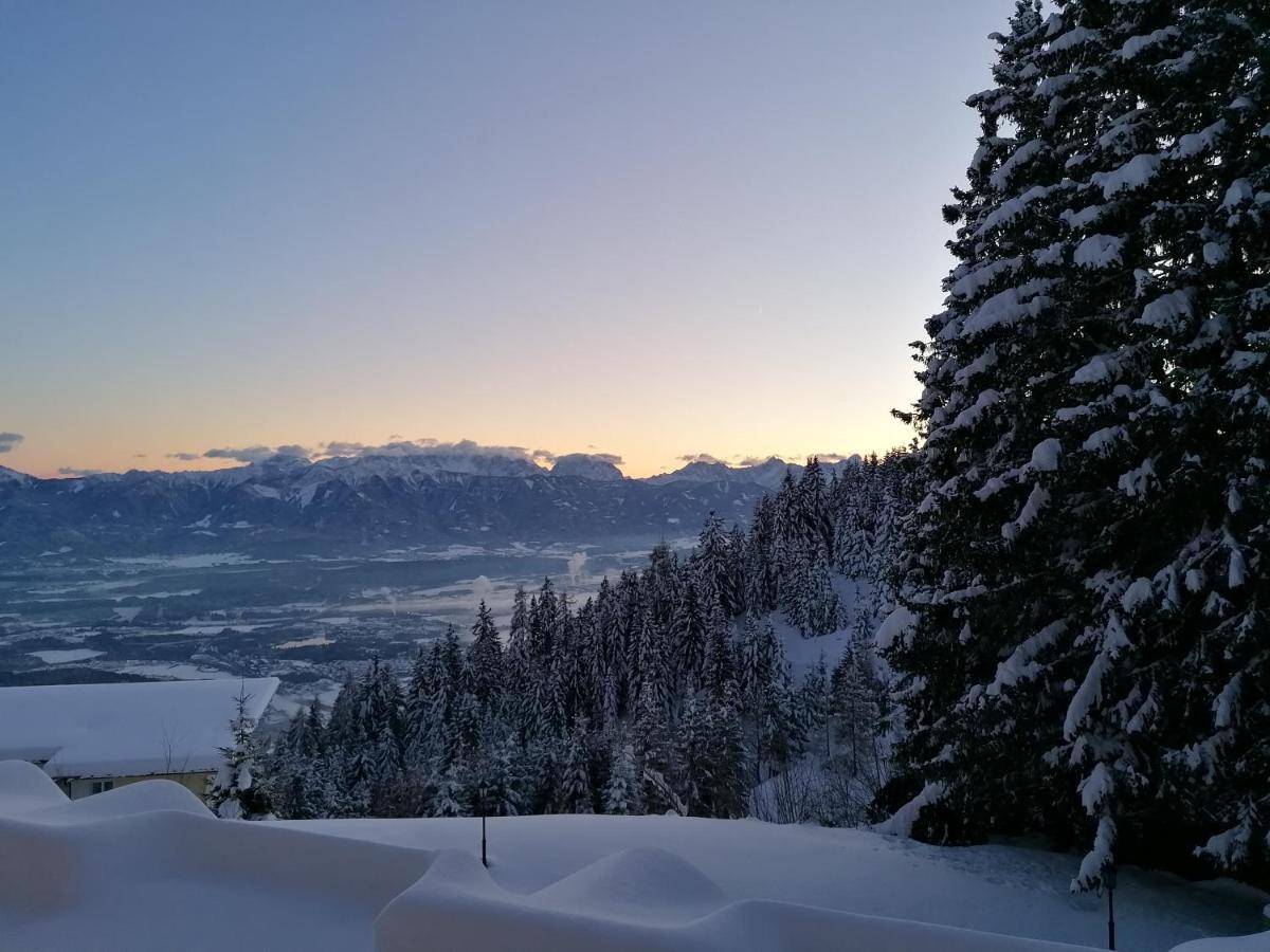 Gerlitzen Ferienappartement Paul Im Ski- Und Wandergebiet, Kanzelhoehe, Ossiacher See Deutschberg Eksteriør billede