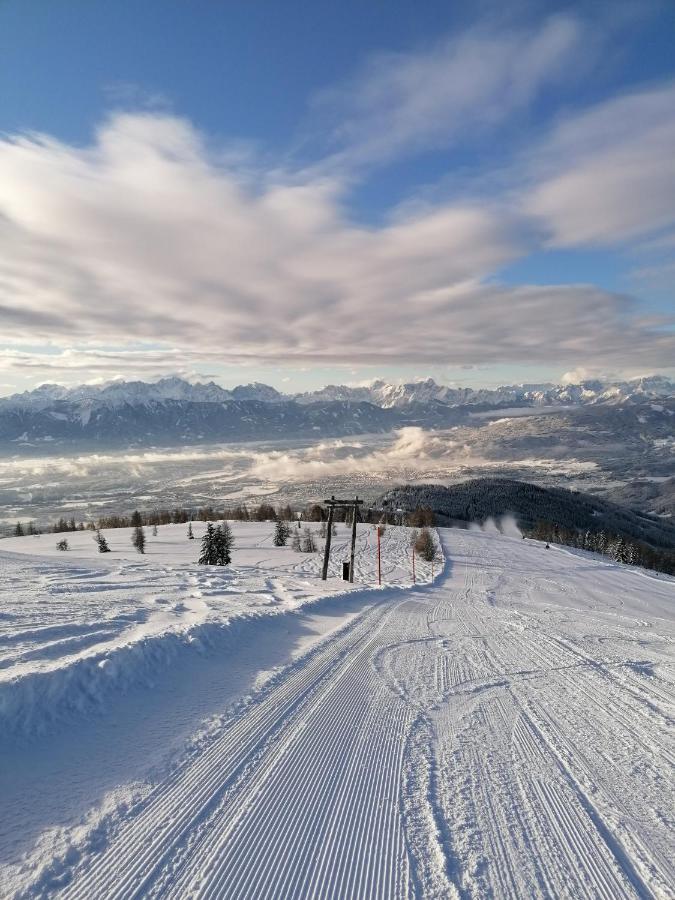 Gerlitzen Ferienappartement Paul Im Ski- Und Wandergebiet, Kanzelhoehe, Ossiacher See Deutschberg Eksteriør billede